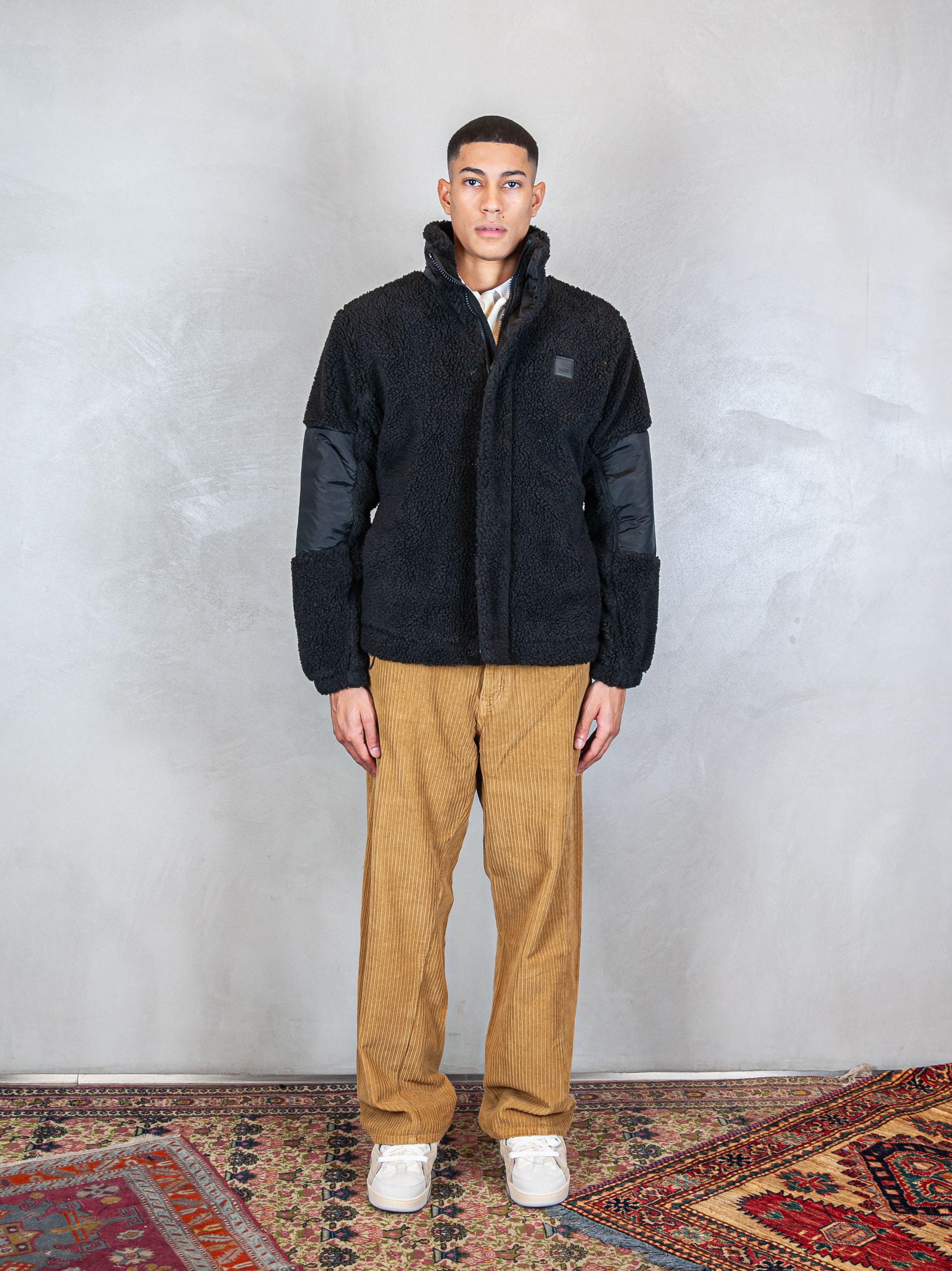 Kofu Fleece Jacket KOFU FLEECE JACKET BLACK Rains 