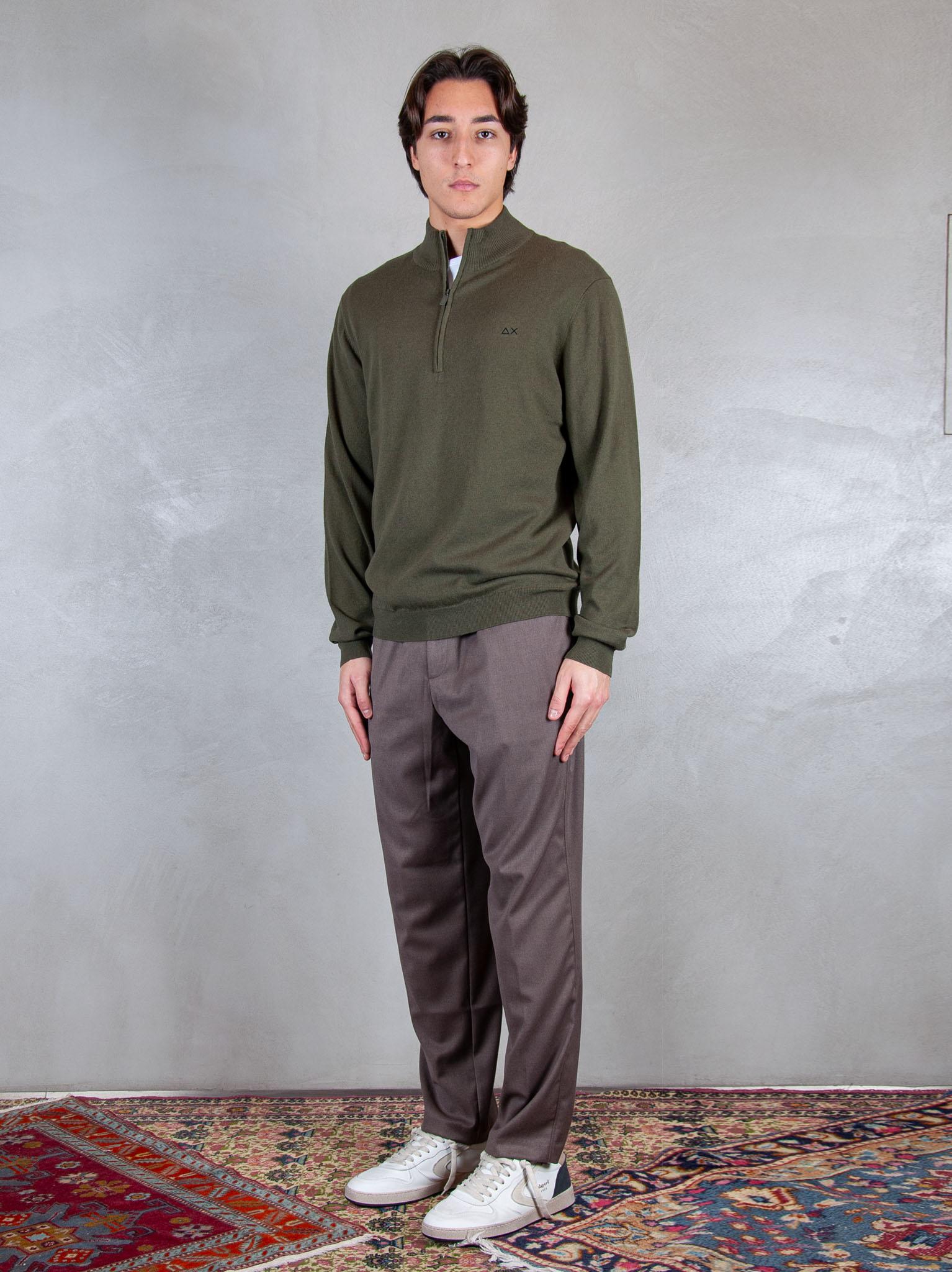 Sun68 Maglia Lupetto Zip K45107 74 Sun68 