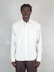 Grifoni Camicia <BR/>Oversize G6AB0035 ABF-CEMENTO Grifoni 