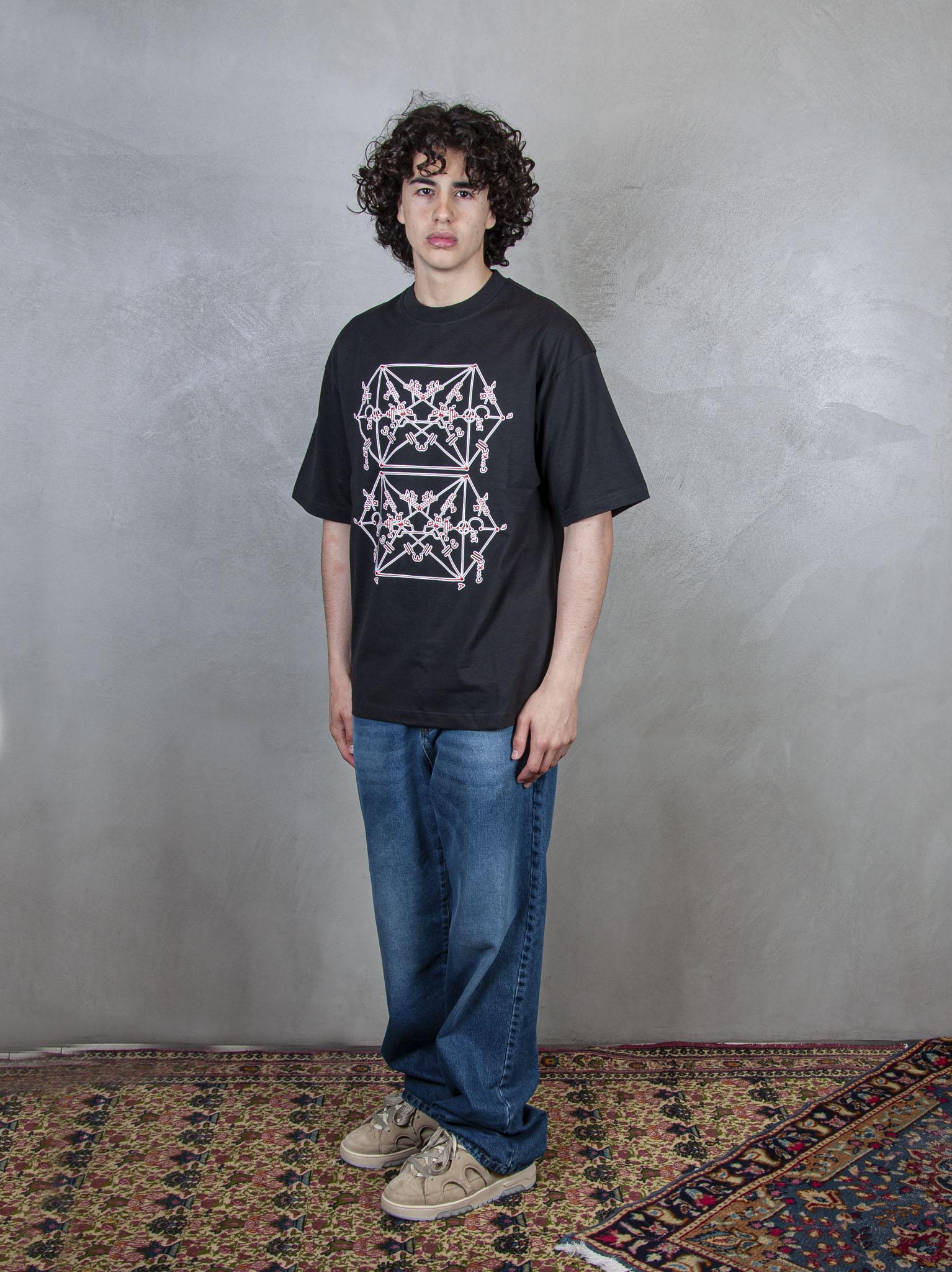 TTT T-Shirt Envelope Goat Tee 12TS002 BLACK TTT 