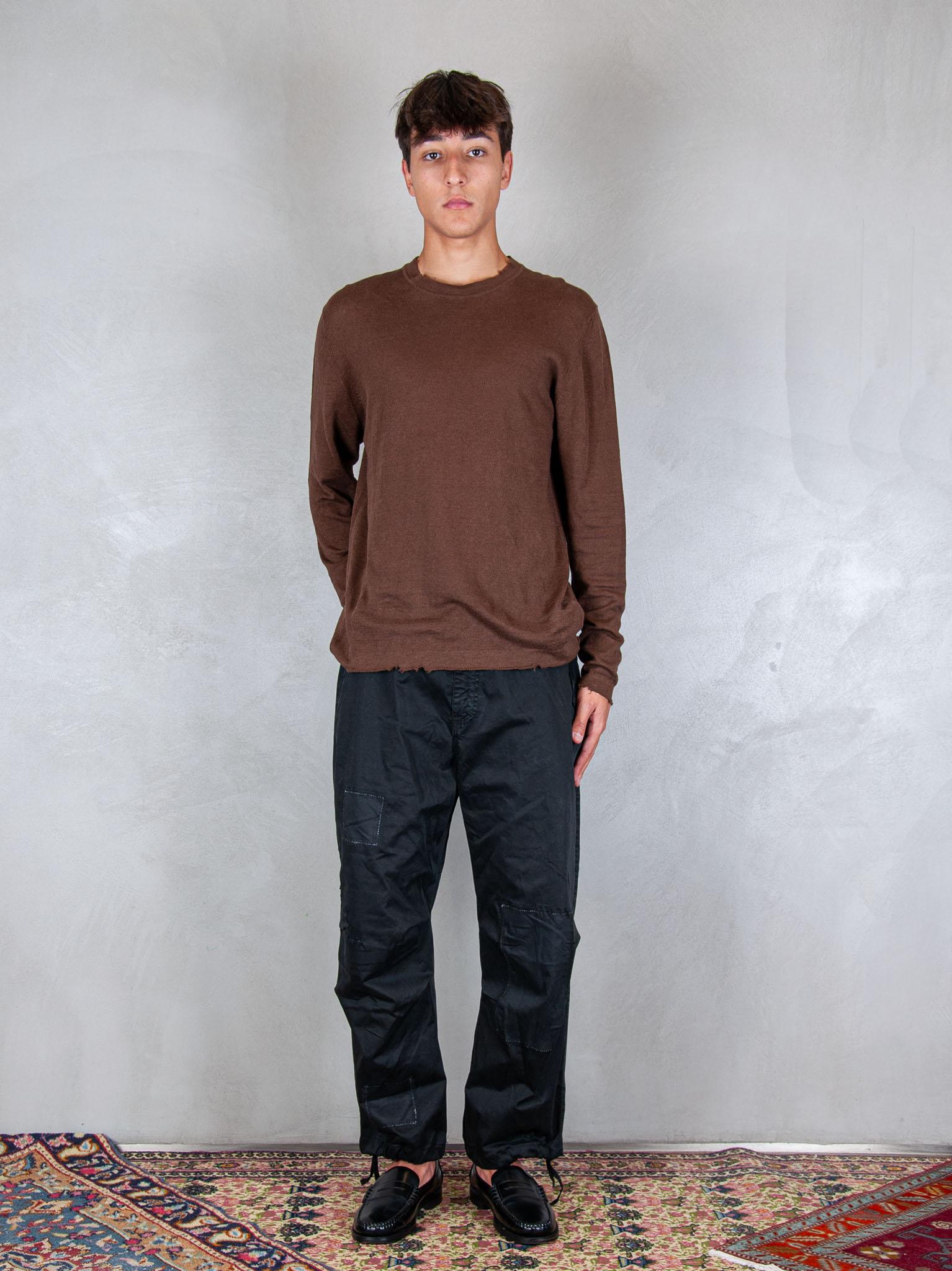 Parachute M105 NERO Broken Laundry 