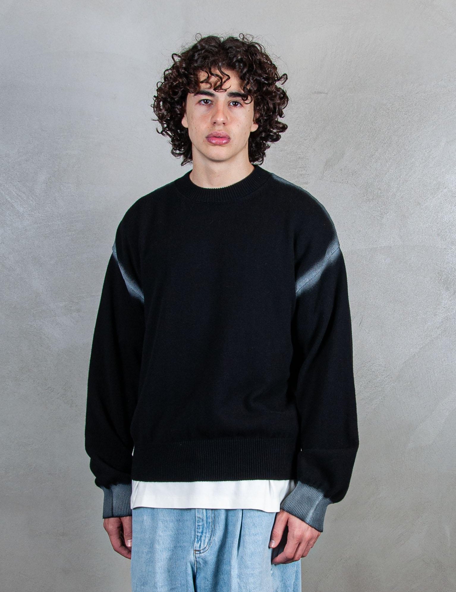Air Brush Crewneck FU07 03 Atomo Factory 