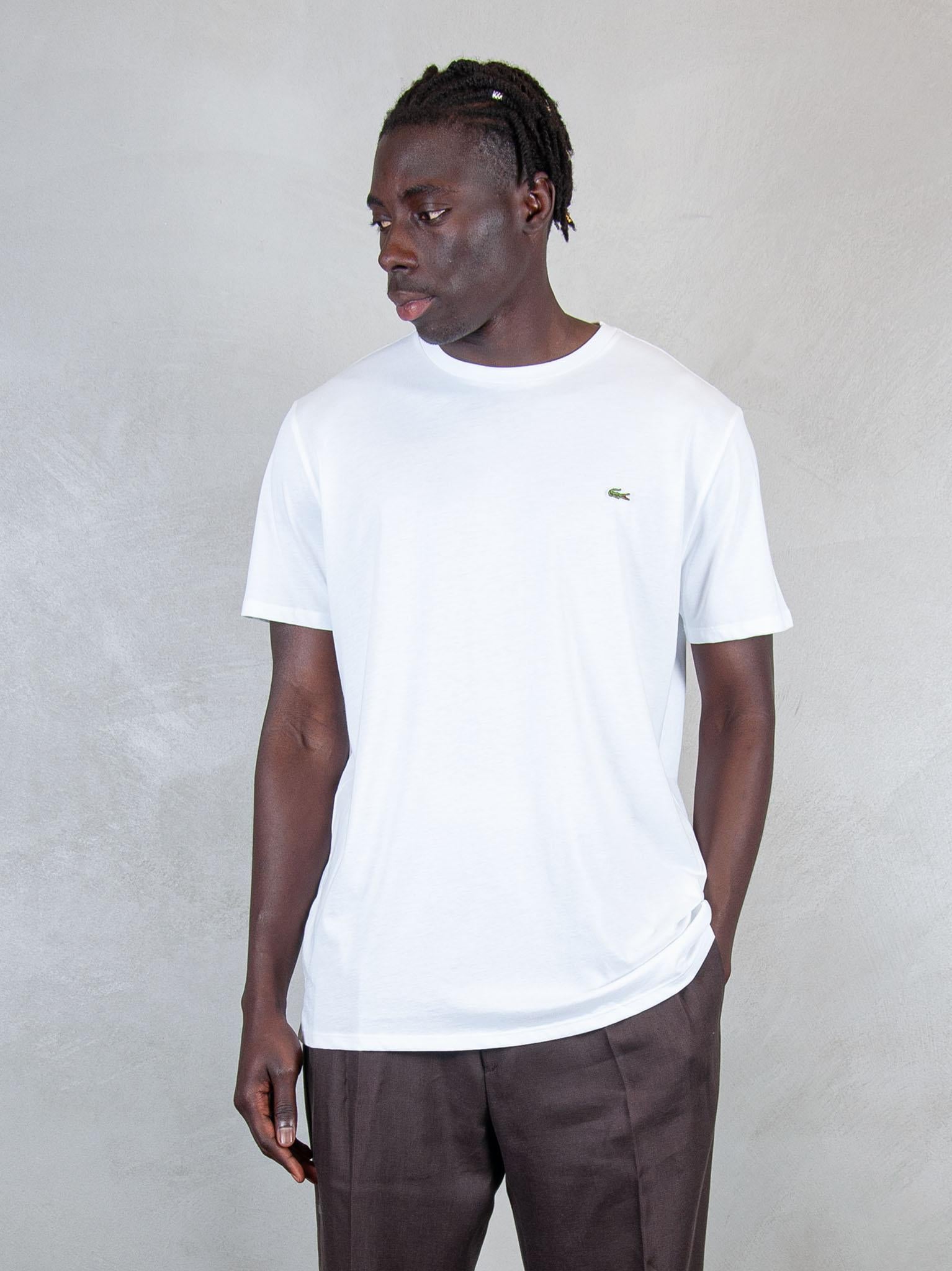 Lacoste T-shirt TH6709 001 Lacoste 