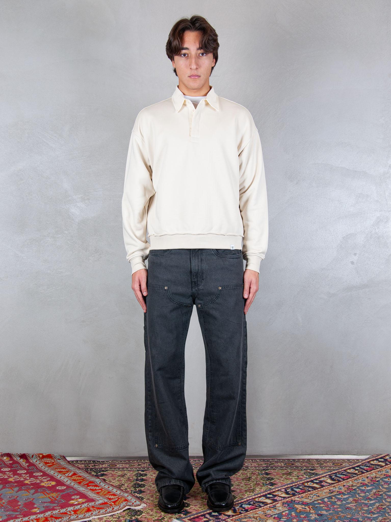 Woc felpa Lincoln polo SW133FL BURRO WOC 