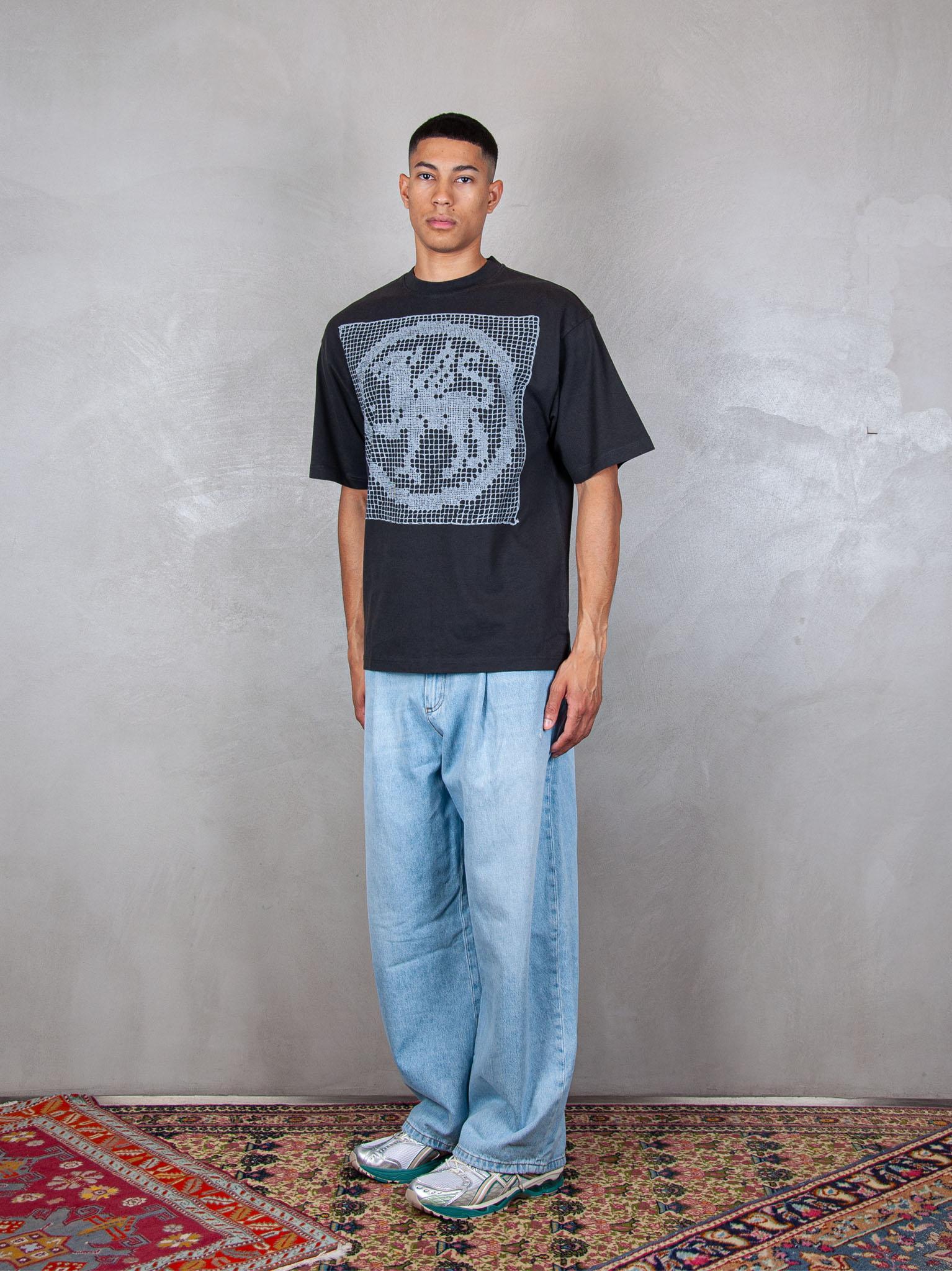TTT T-Shirt Filet Flace tee 13TS002 BLACK TTT 