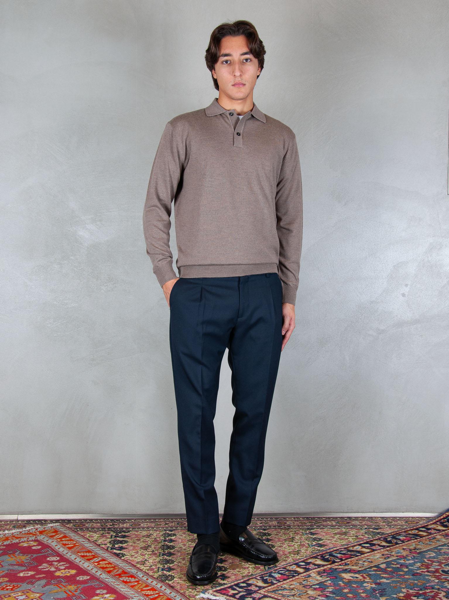 Beable pantaloni Riccardo RICCARDO WML-BLU Beable 