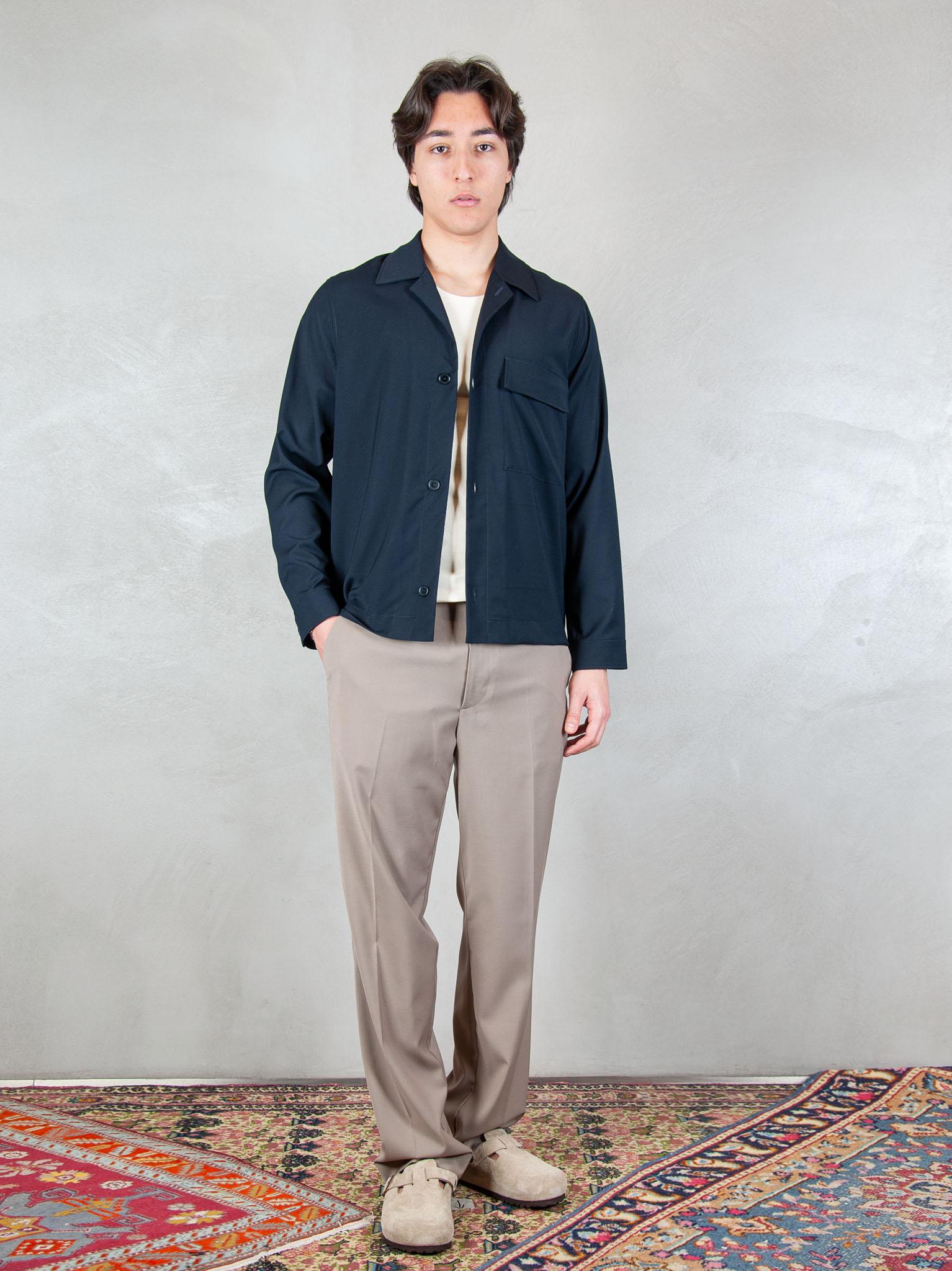 I'M Brian Overshirt CA3642 BLU I'm Brian 