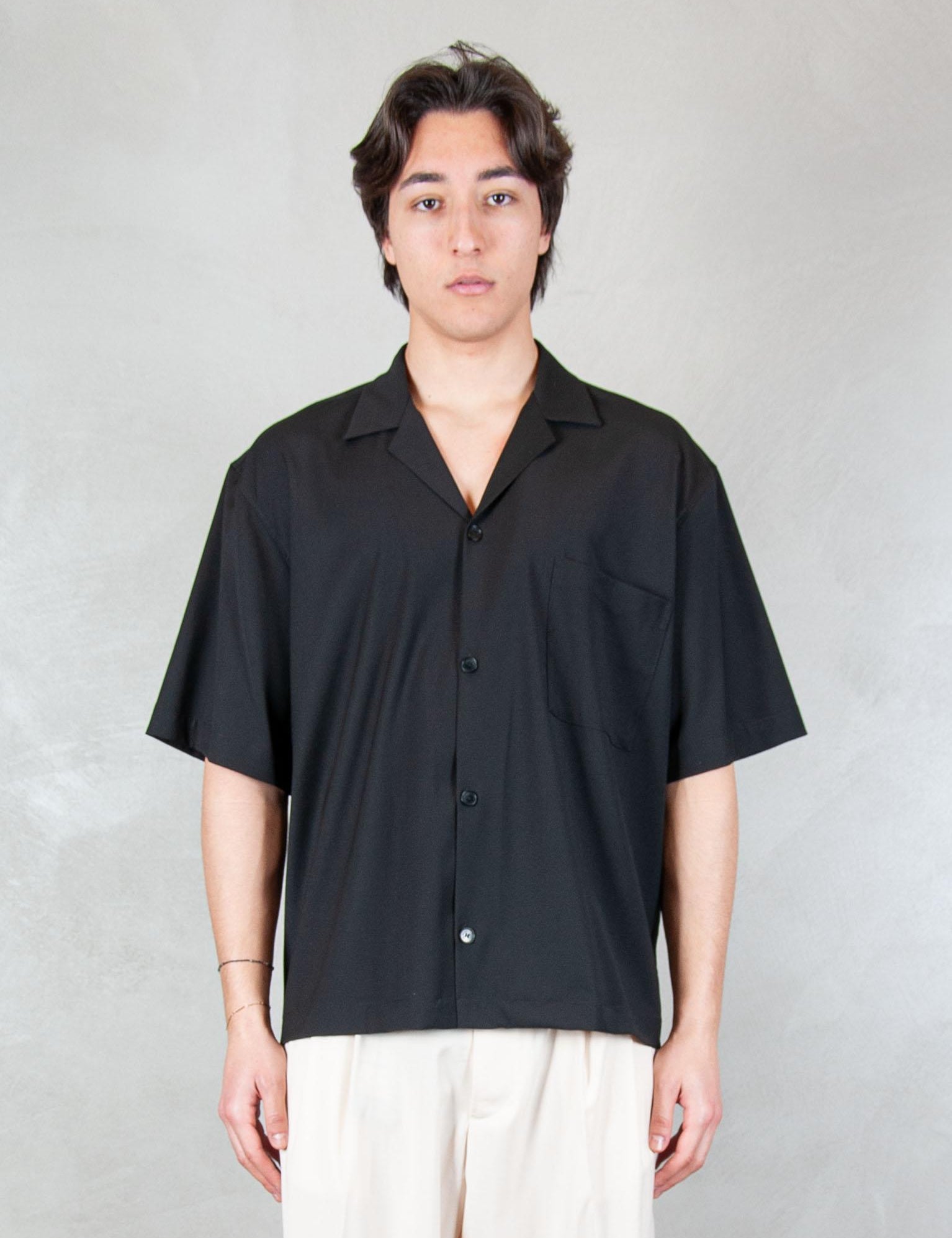 >Camicia CA3623 NERO I'm Brian 
