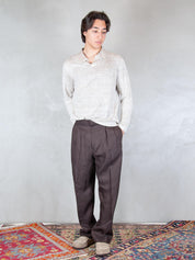Beable pantaloni <BR/>Mat MAT LM85-CACAO Beable 