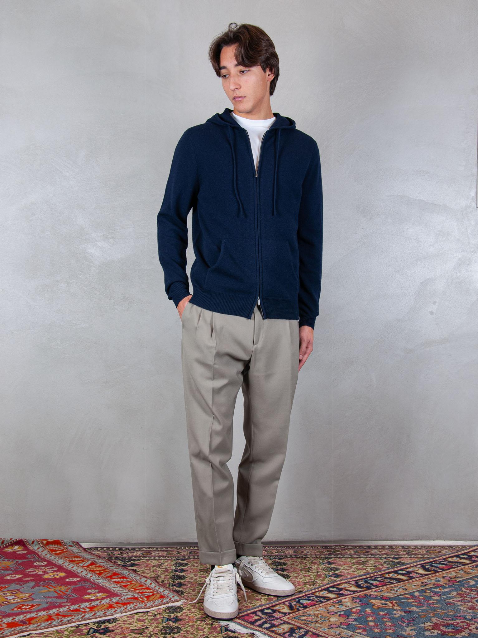 MC2 Saint Barth maglia Notting lambswool zip wool NOT0002 00063I MC2 St Barth 