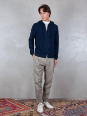 MC2 Saint Barth maglia <BR/>Notting lambswool zip wool NOT0002 00063I MC2 St Barth 