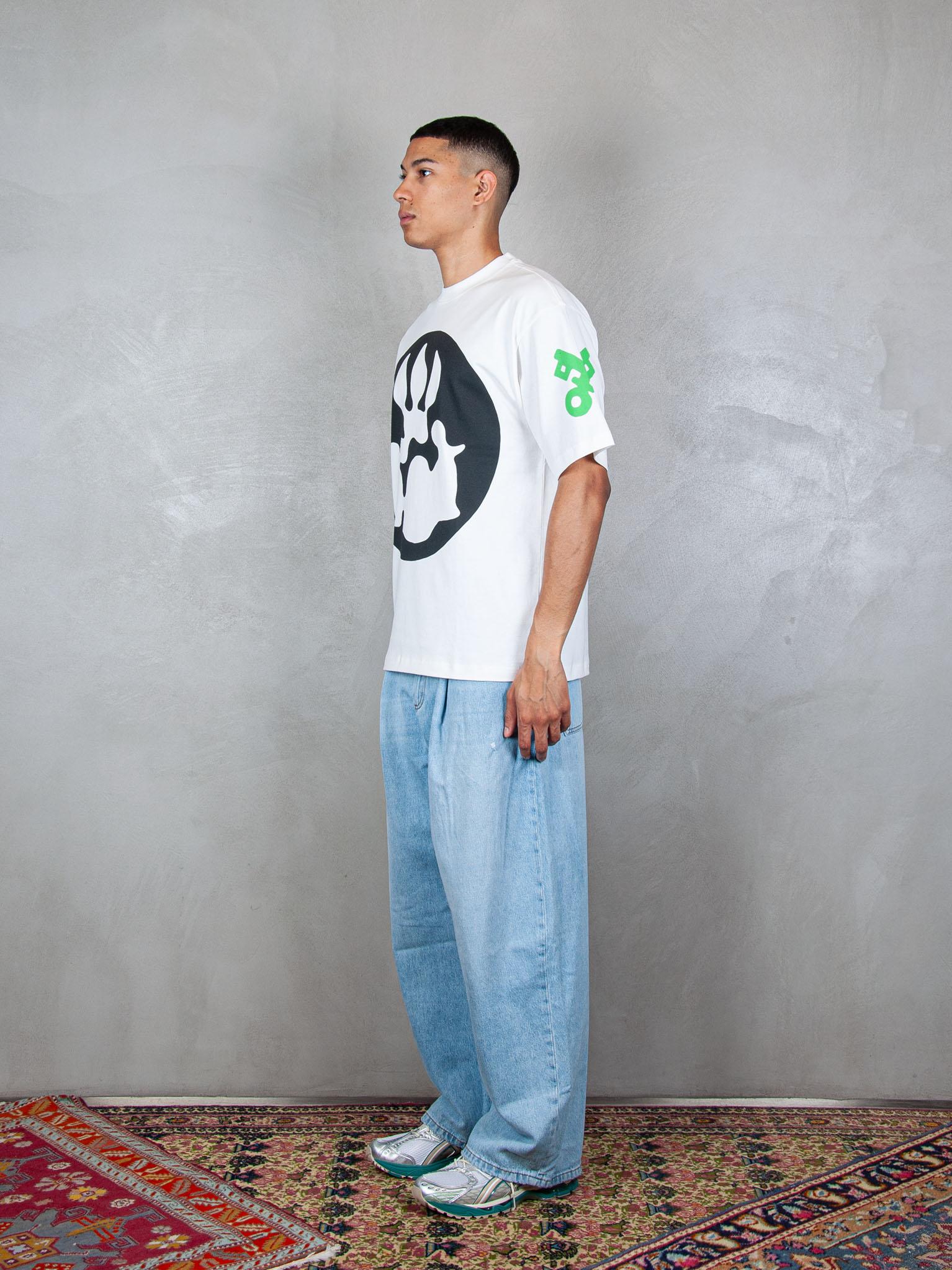 TTT T-Shirt Marks tee 13TS005 WHITE TTT 