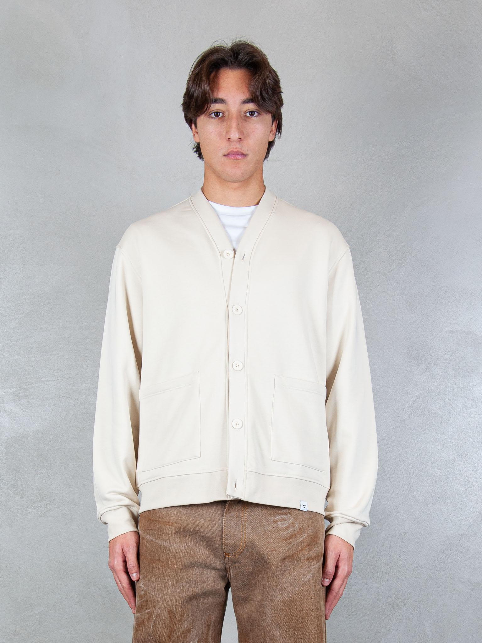 Woc felpa Seattle cardigan SW026FL BURRO WOC 