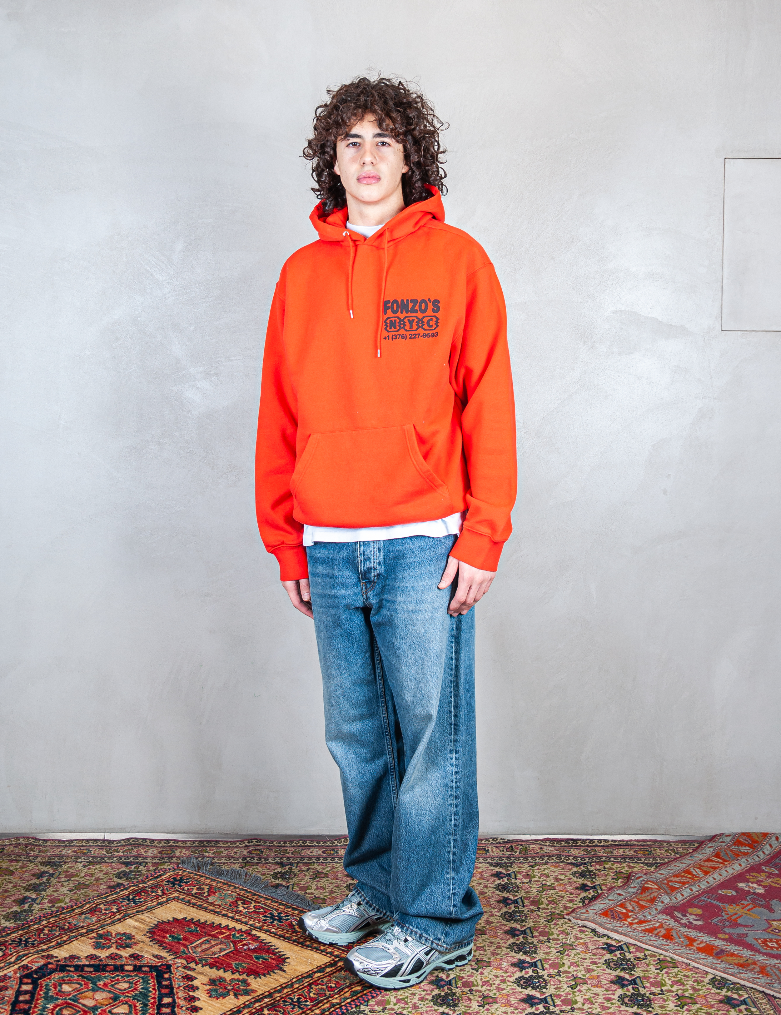 >Fonzo Hoodie FONZO HOODIE RED Public Possession 