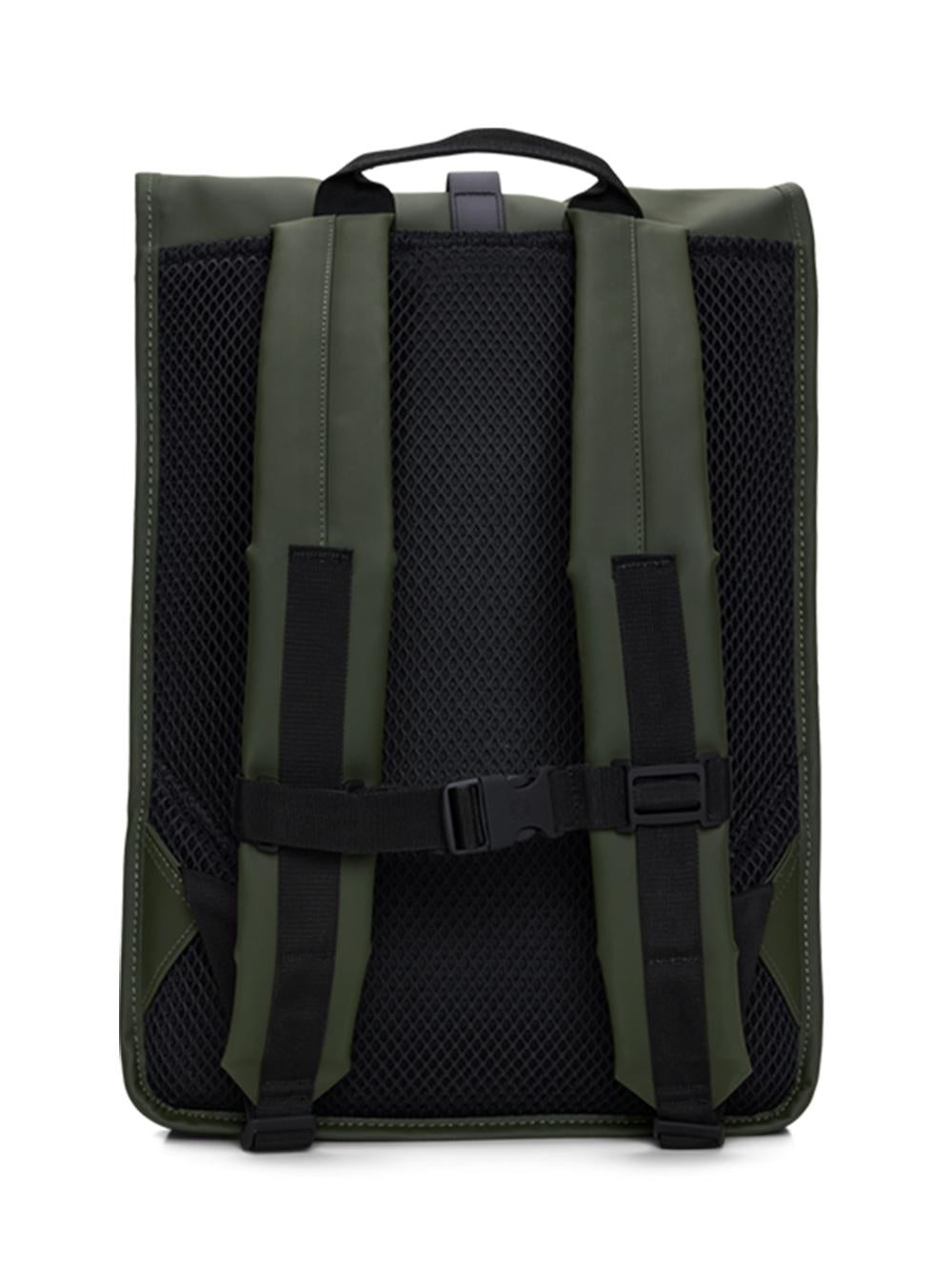 Rains zaino Rolltop Rucksack ROLLTOP RCKSCK GREEN Rains 