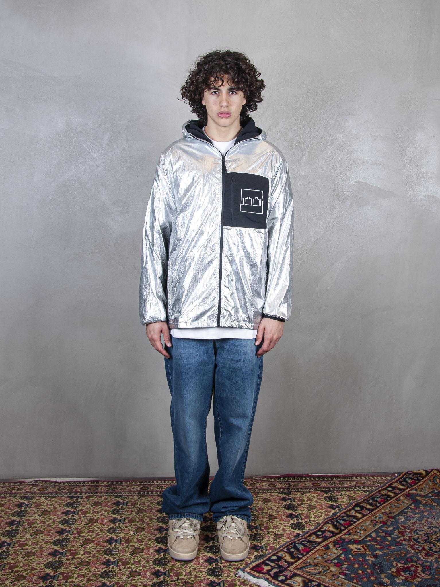 TTT Giubbotto Lightweight jacket JK001 SILVER TTT 