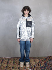 TTT Giubbotto <BR/>Lightweight jacket JK001 SILVER TTT 