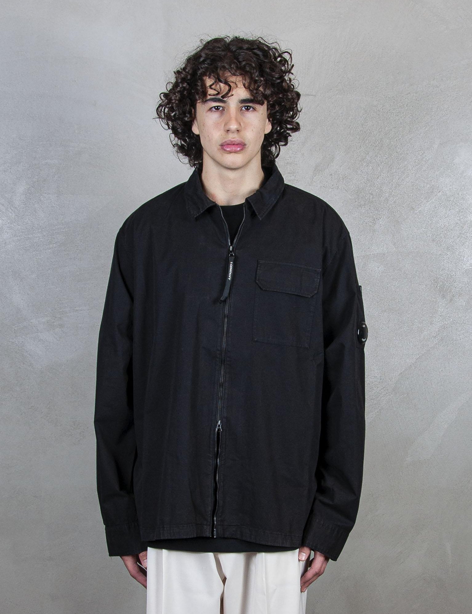 Overshirt Organic Gabardine OS124A-10143G 999 C.P. company 