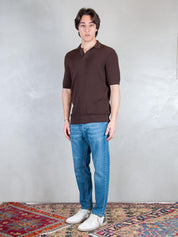 Luigi Gentile Maglia <BR/>Polo Capri Aran Crochet LG1367 15 Luigi Gentile 