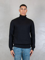 Alpha Studio <BR/>Maglia dolcevita AU3031G 1002 Alpha Studio 