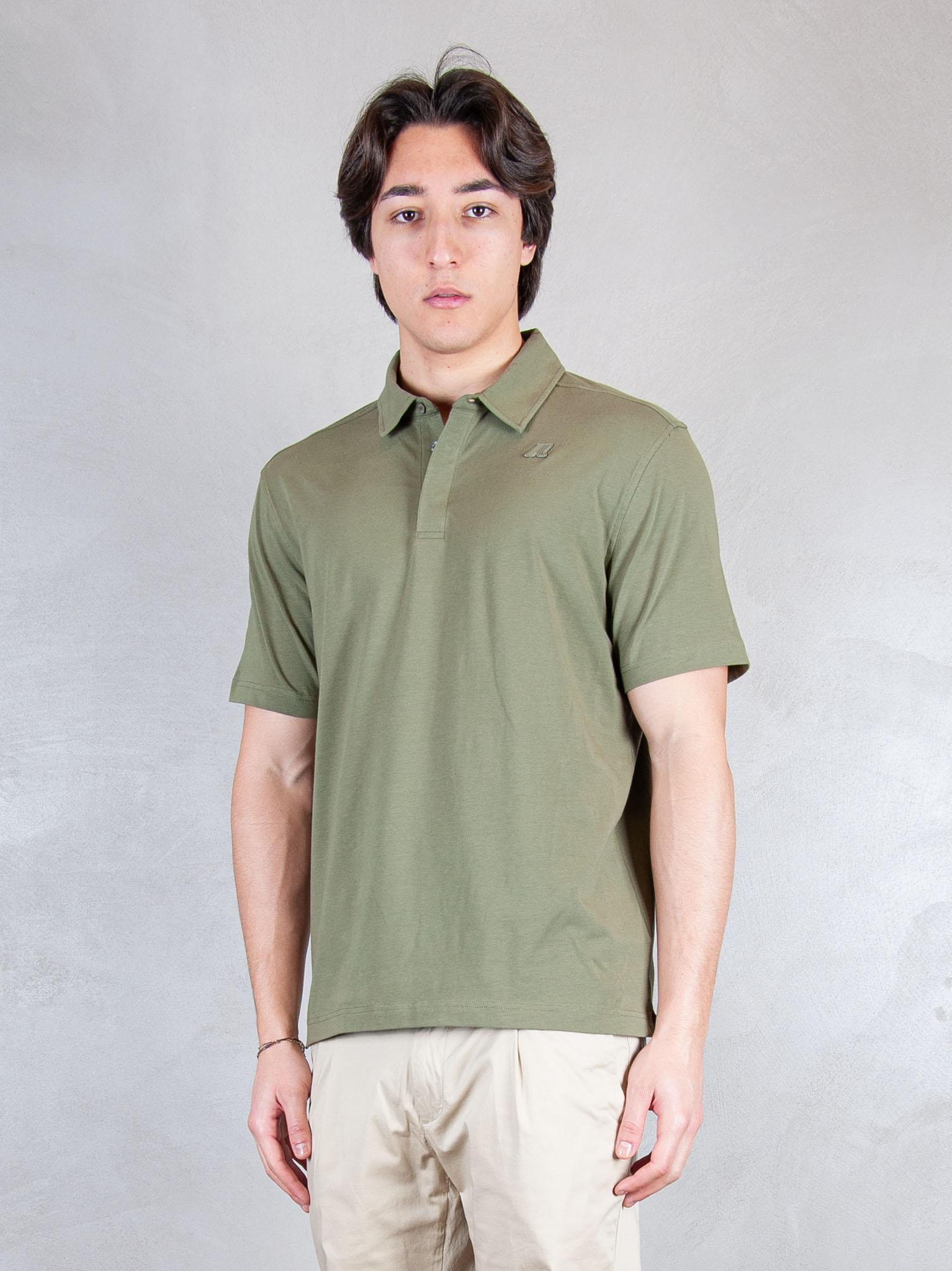 K-Way Polo    Viggo light stretch jersey K5134FW V15 K-Way 