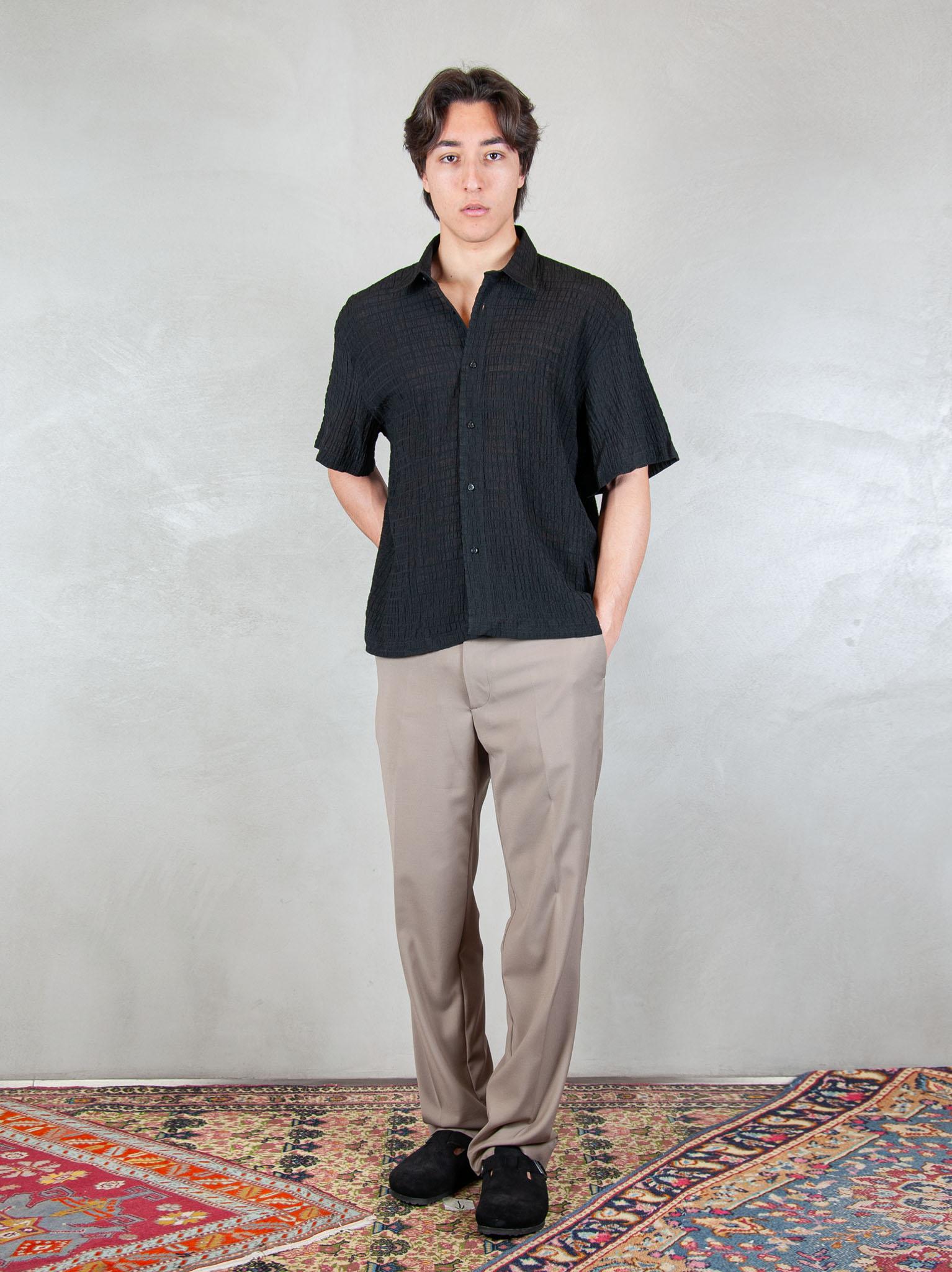 I'M Brian Camicia CA3631 NERO I'm Brian 