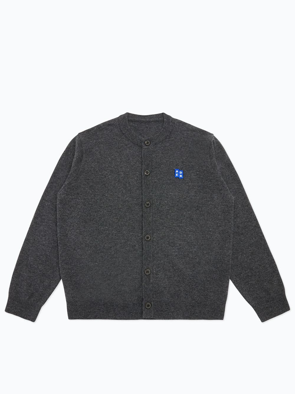 Ader Error Maglia Tetris Cardigan BMSGFYKT0701 CC-CHARCOAL Ader Error 