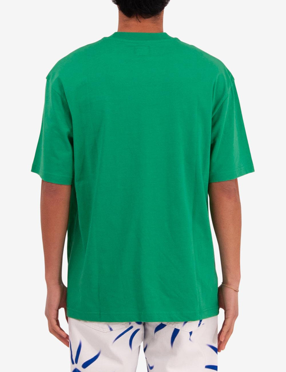 >Block Logo TS015 GREEN TTT 