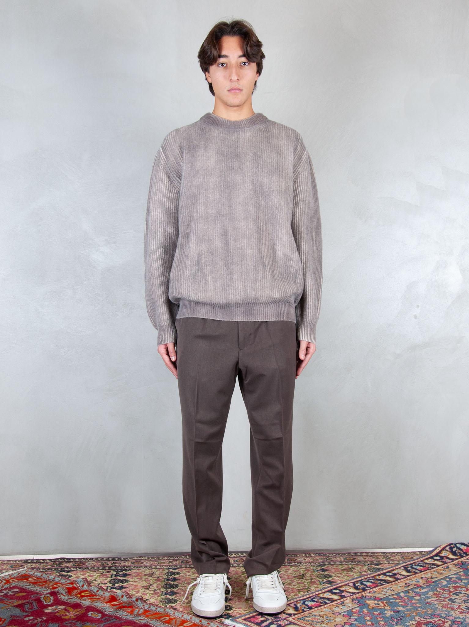 Maglia girocollo nuvola FU22 24 Atom Factory 