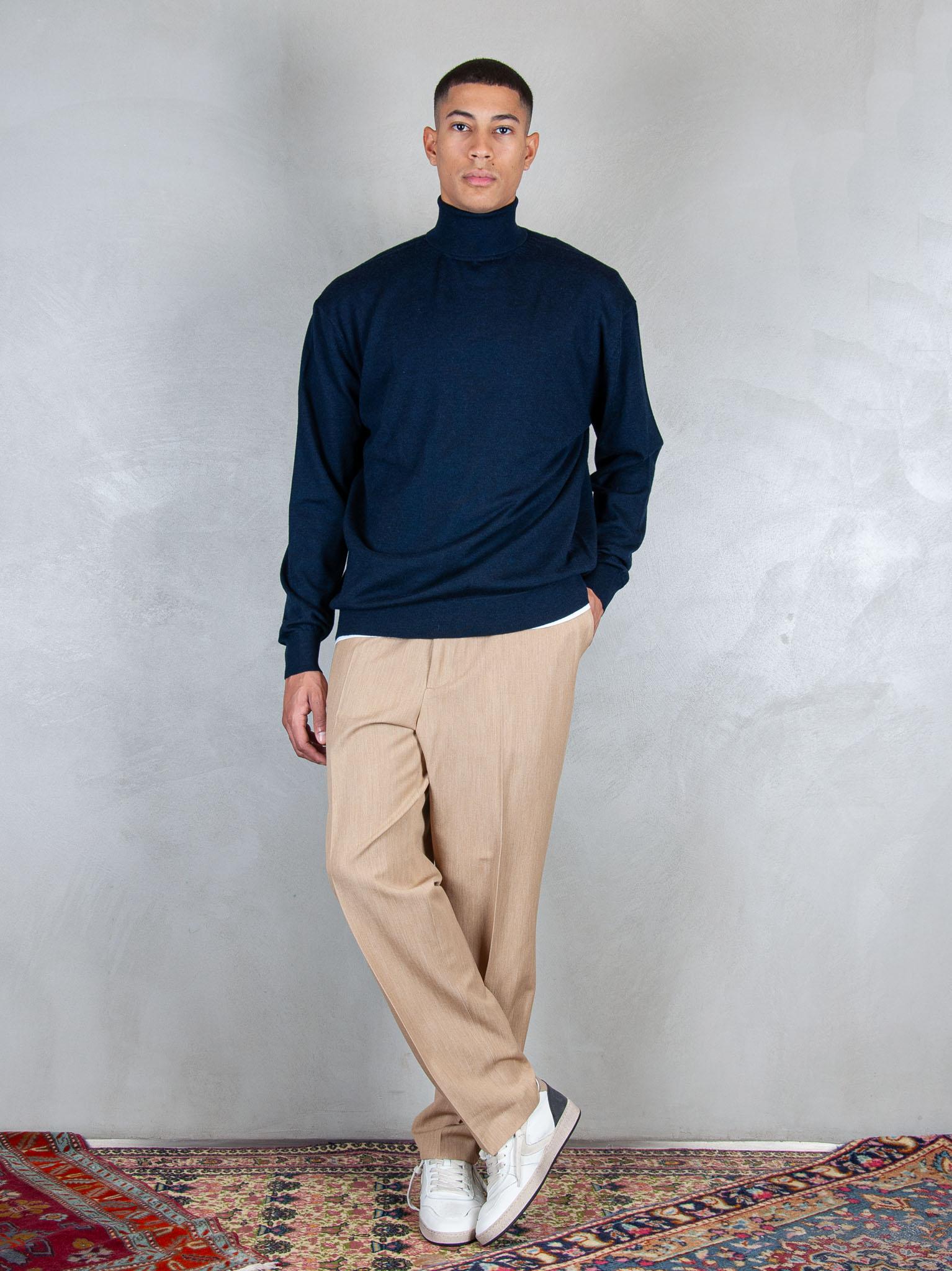 Diana Studio Maglia dolcevita FW23SNI13 510 Diana Studio 