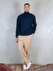 Diana Studio <BR/>Maglia dolcevita FW23SNI13 510 Diana Studio 