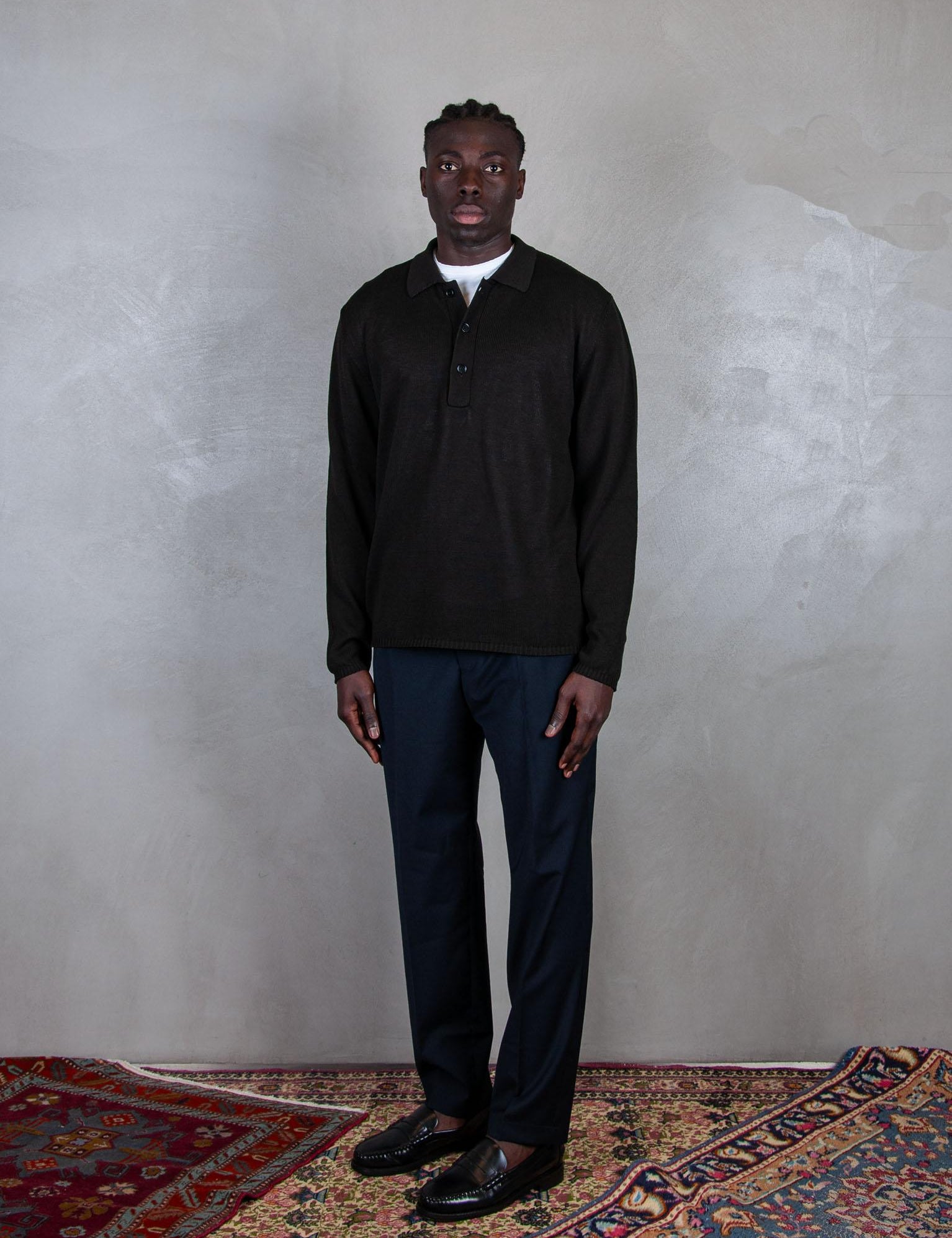 Polo Knit 110017-112 003 Grifoni 