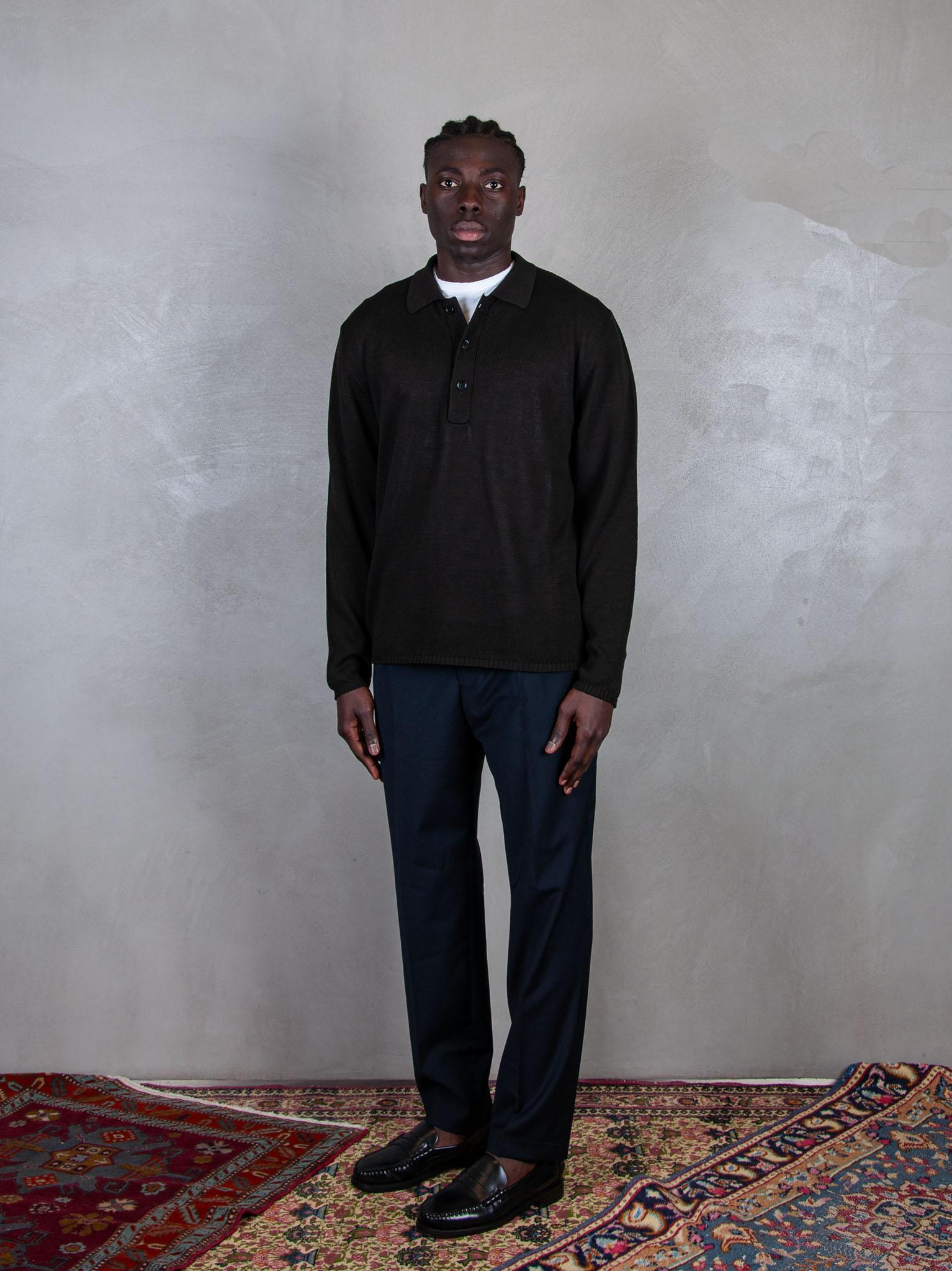 Polo Knit 110017-112 003 Grifoni 
