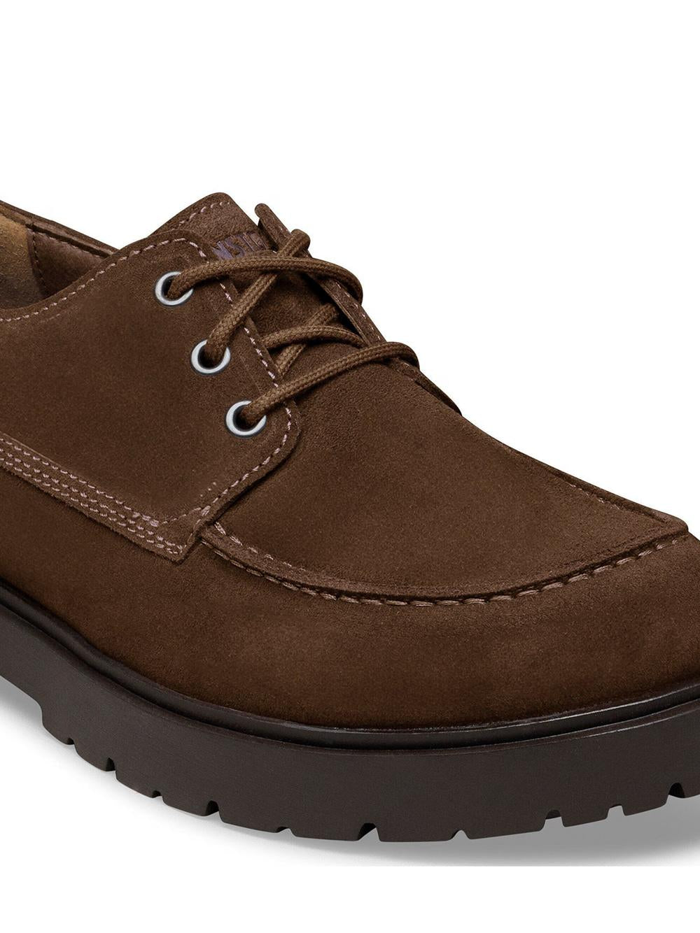 Birkenstock Highwood Moc HIGHWOOD MOC SUEDE LTHR-CARAFE Birkenstock 