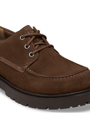 Birkenstock <BR/>Highwood Moc HIGHWOOD MOC SUEDE LTHR-CARAFE Birkenstock 