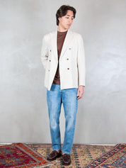 Seinse Giacca <BR/>Doppiopetto Rever Lancia GAE1131 BEIGE Seinse 