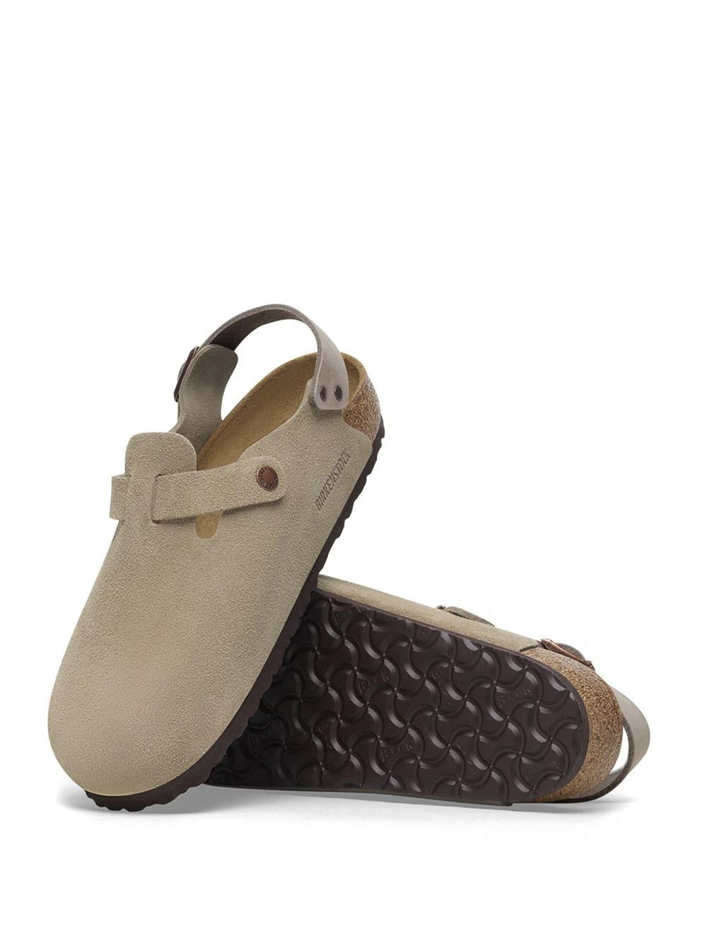 Birkenstock Tokio Suede TOKIO SUEDE-TAUPE Birkenstock 