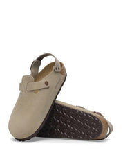 Birkenstock <BR/>Tokio Suede TOKIO SUEDE-TAUPE Birkenstock 