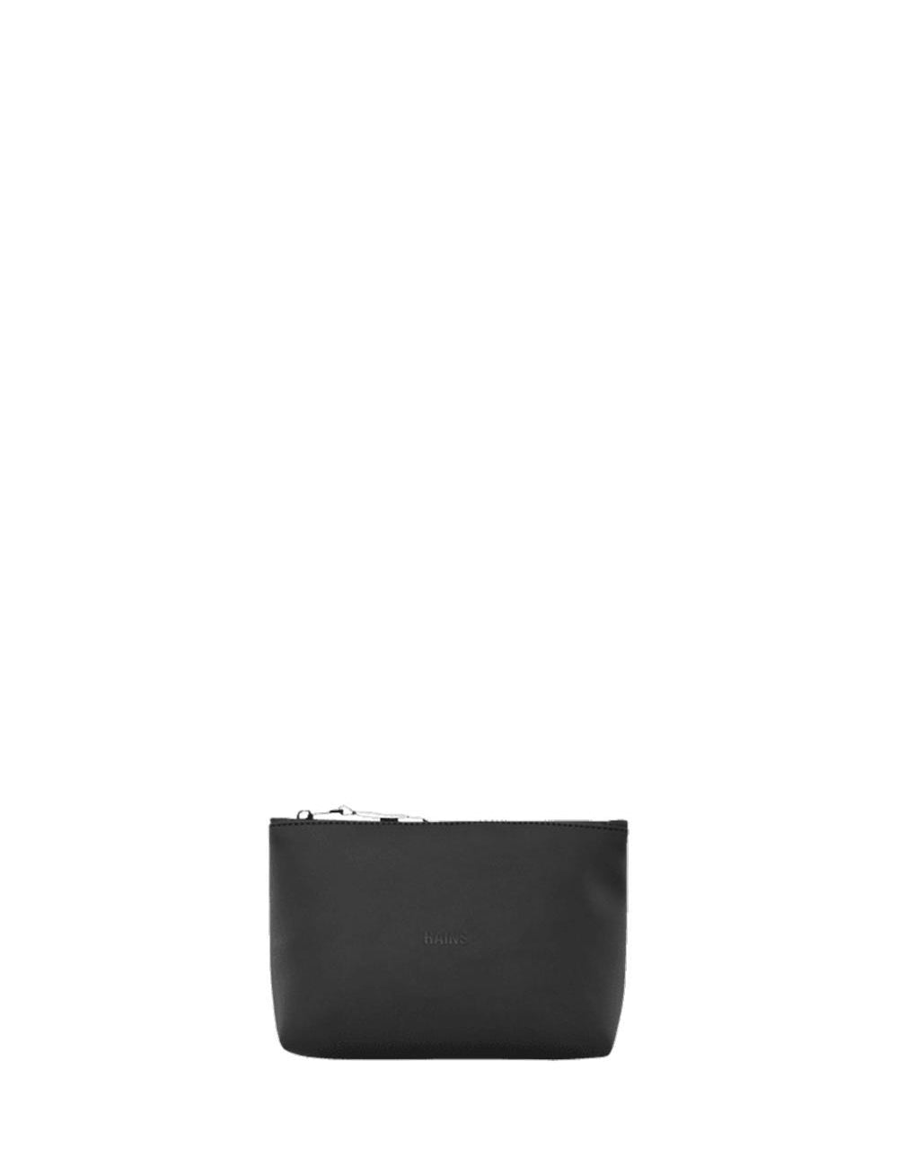 >Cosmetic Bag Black COSMETIC BAG BLACK Rains 