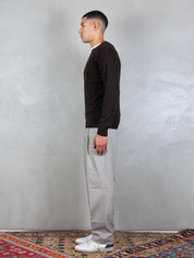 Luigi Gentile Maglia <BR/>Girocollo Treccia LG1202 15 Luigi Gentile 