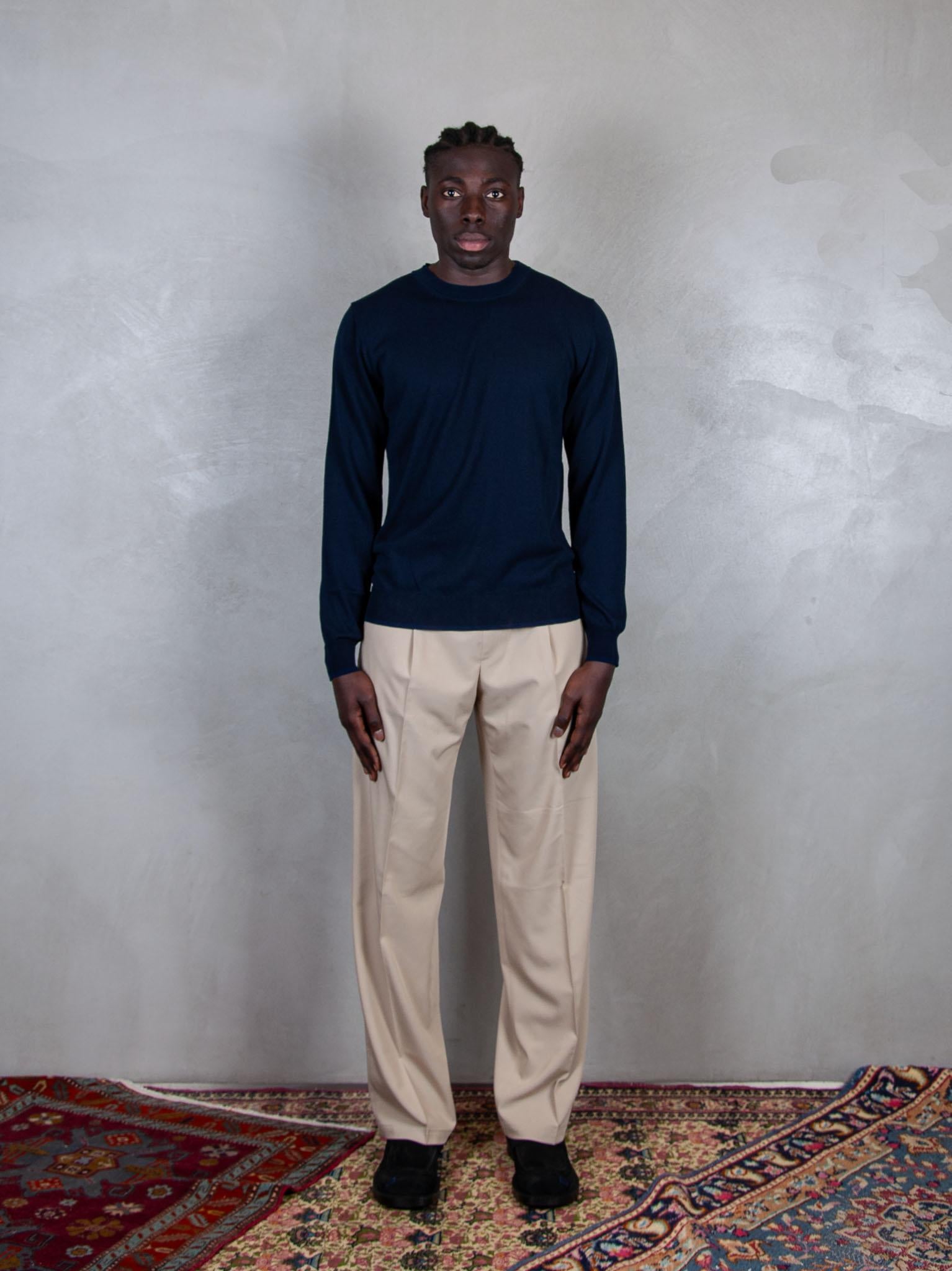 Destroyed Sweater 110003-118SR 582 Grifoni 