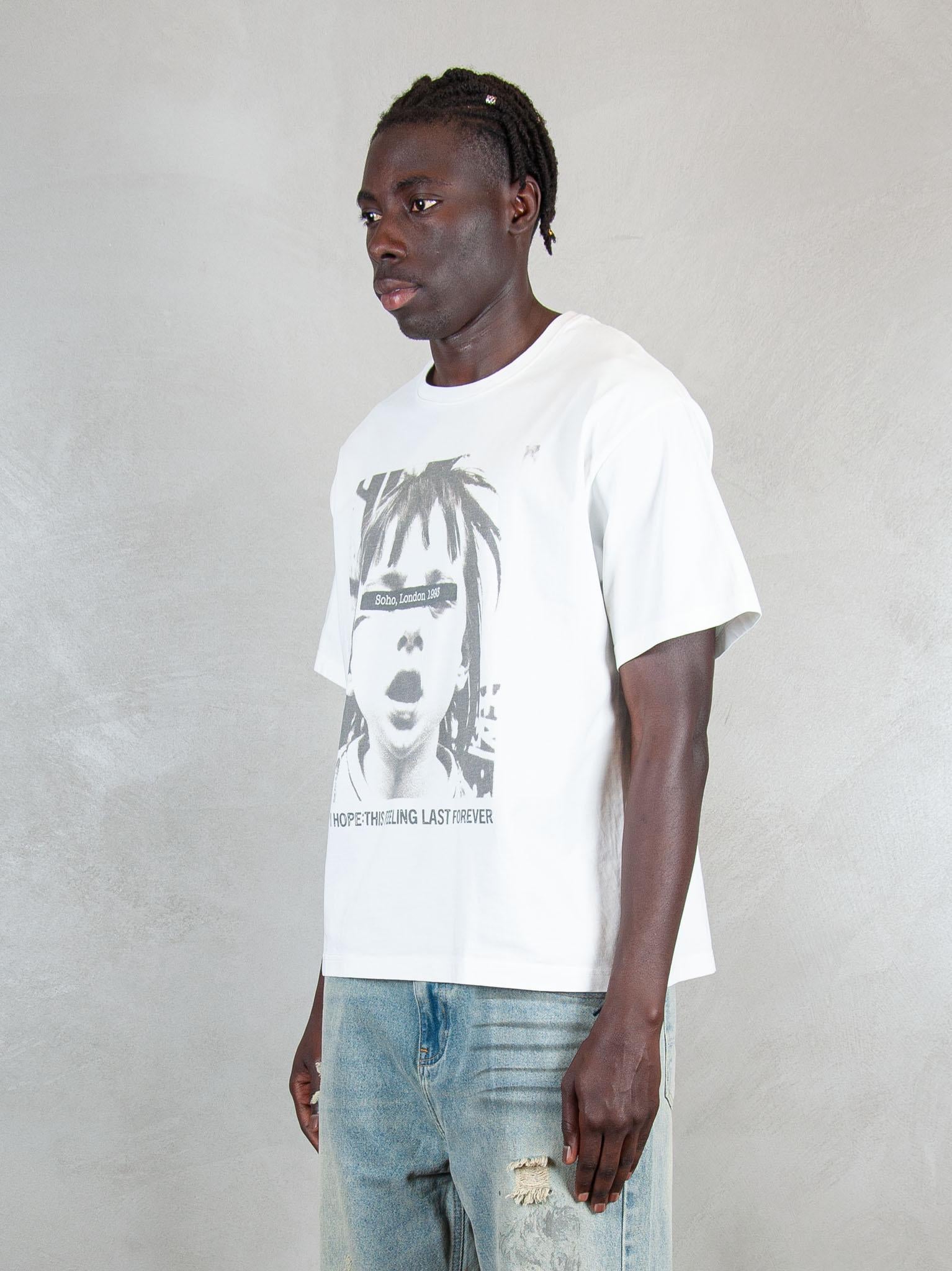 Acupuncture T-shirt  Screamin SCREMIN EGG WHITE Acupuncture 