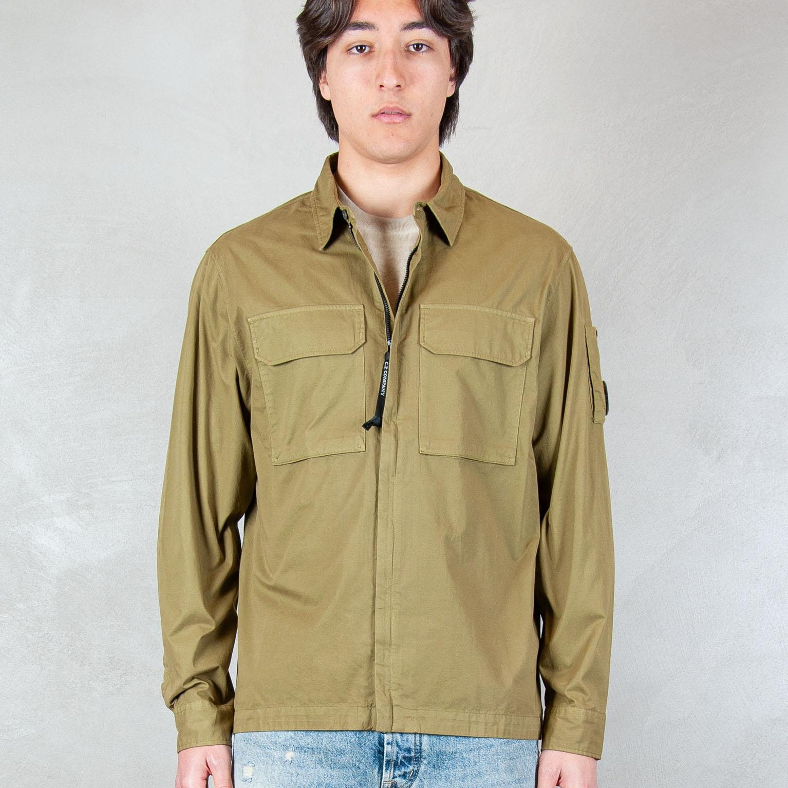 >Overshirt OS156A-110143G 644 C.P. company 