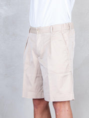 Seinse Bermuda <BR/>Fatigue 1 pince PB1528 BEIGE Seinse 