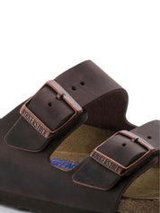 Birkenstock <BR/>Arizona Oiled Leather ARIZONA OILED LTHR-HABANA Birkenstock 
