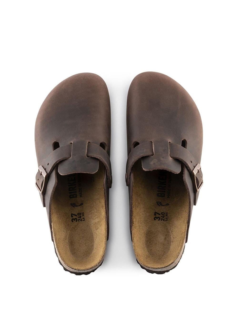 Birkenstock Boston Oiled Leather BOSTON OILED LEATHER-HABANA Birkenstock 