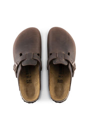 Birkenstock <BR/>Boston Oiled Leather BOSTON OILED LEATHER-HABANA Birkenstock 