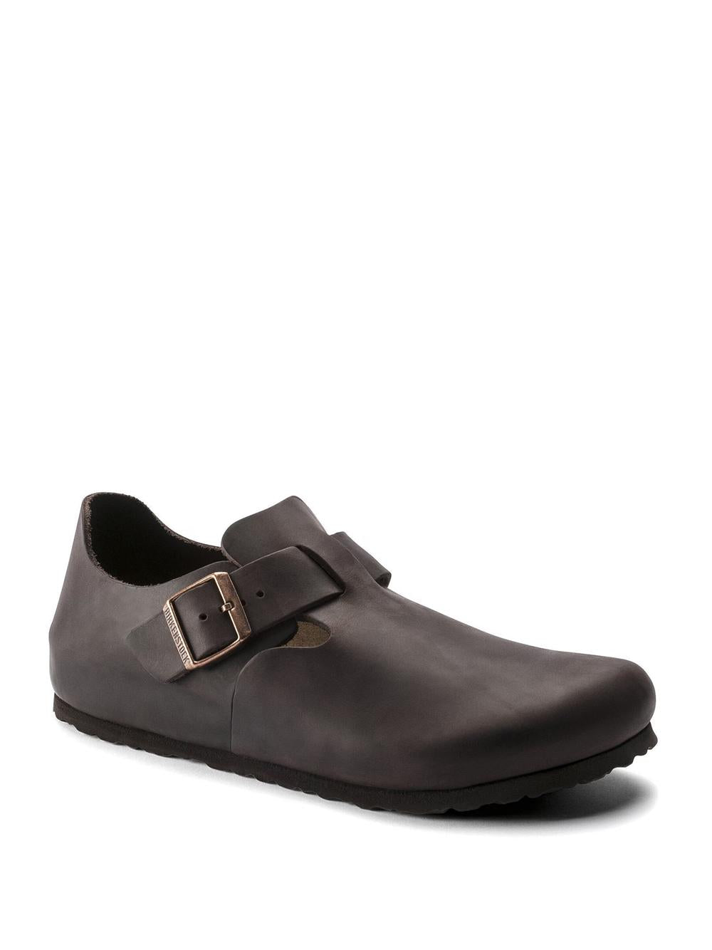 Birkenstock London LONDON OILED LTHR-HABANA Birkenstock 