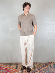 Diana Studio Polo <BR/>Capri Lino SIN56 455 Diana Studio 