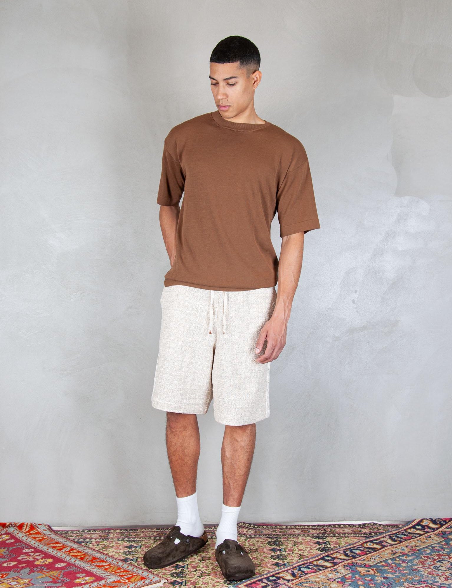 Le Short Tweed G-BS158-CO186 BG Drôle De Monsieur 